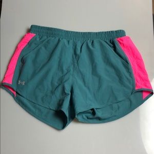 Under armor athletic shorts